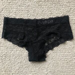Victoria’s Secret Cheeky Panties.